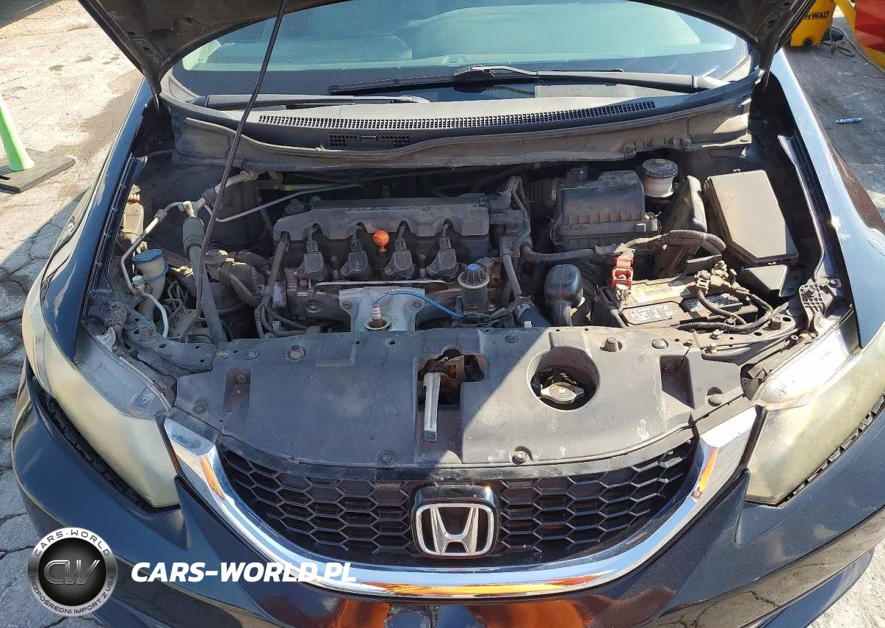 2015 Honda Civic Lx VIN:19XFB2F54FE018374 - 11