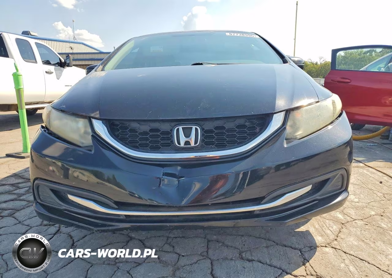 2015 Honda Civic Lx VIN:19XFB2F54FE018374 - 5