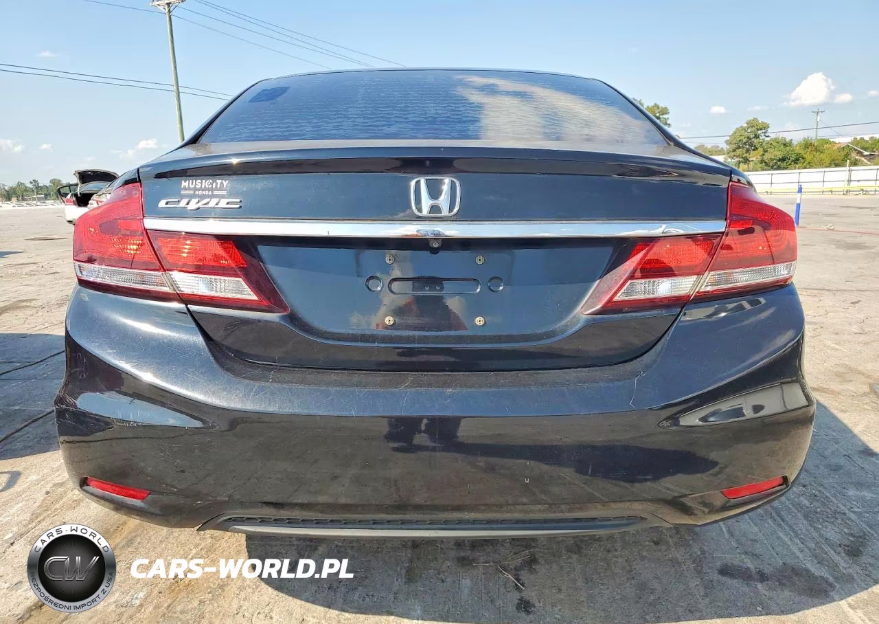 2015 Honda Civic Lx VIN:19XFB2F54FE018374 - 6