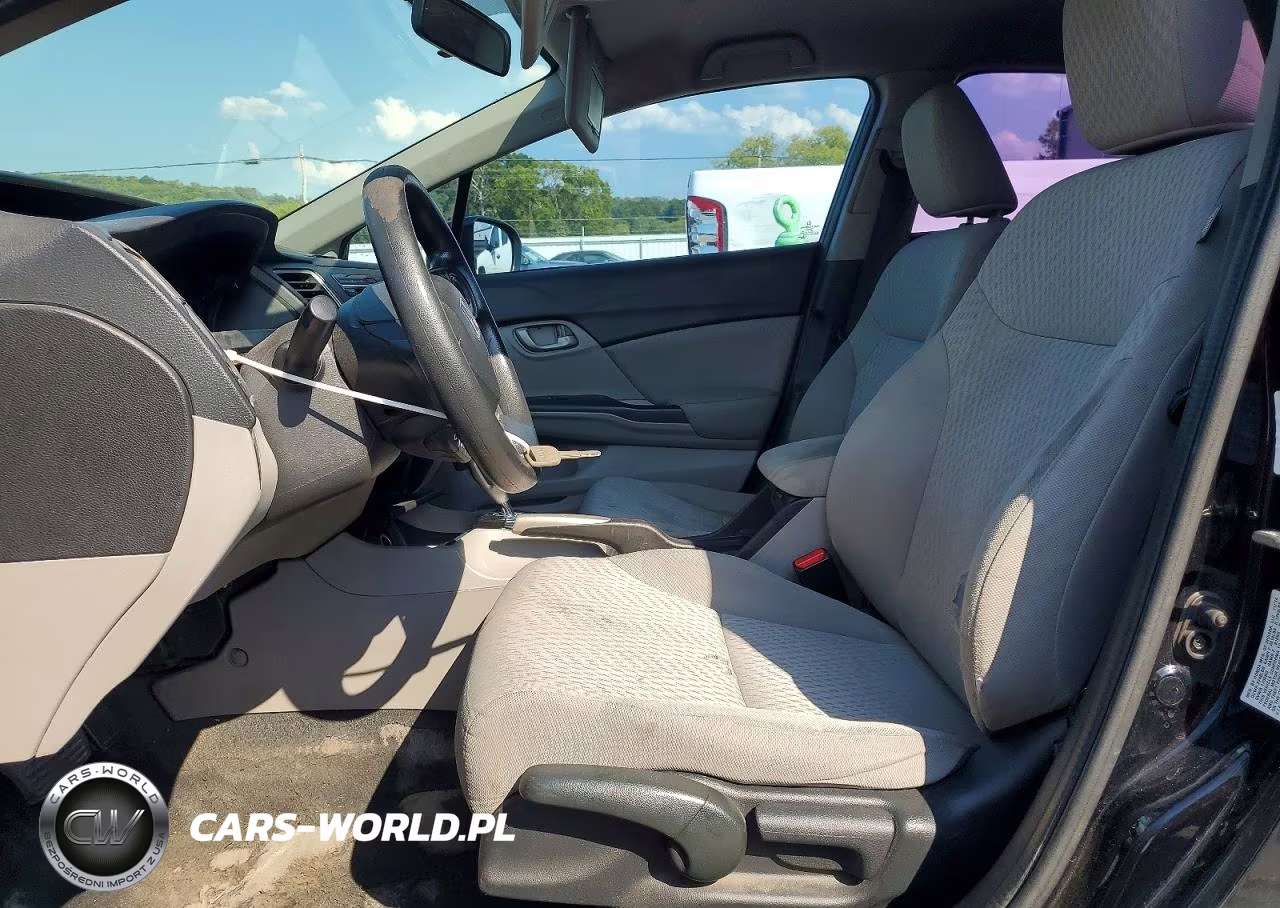 2015 Honda Civic Lx VIN:19XFB2F54FE018374 - 7