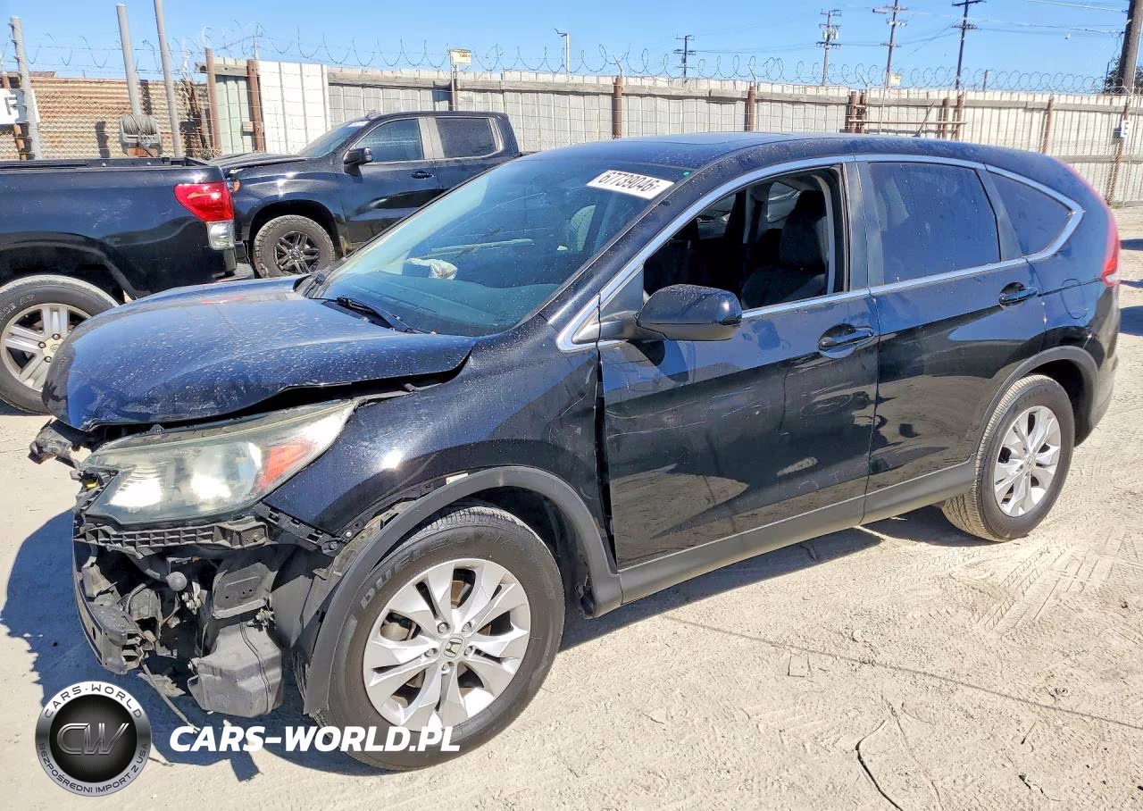 2014 Honda Cr-V Ex