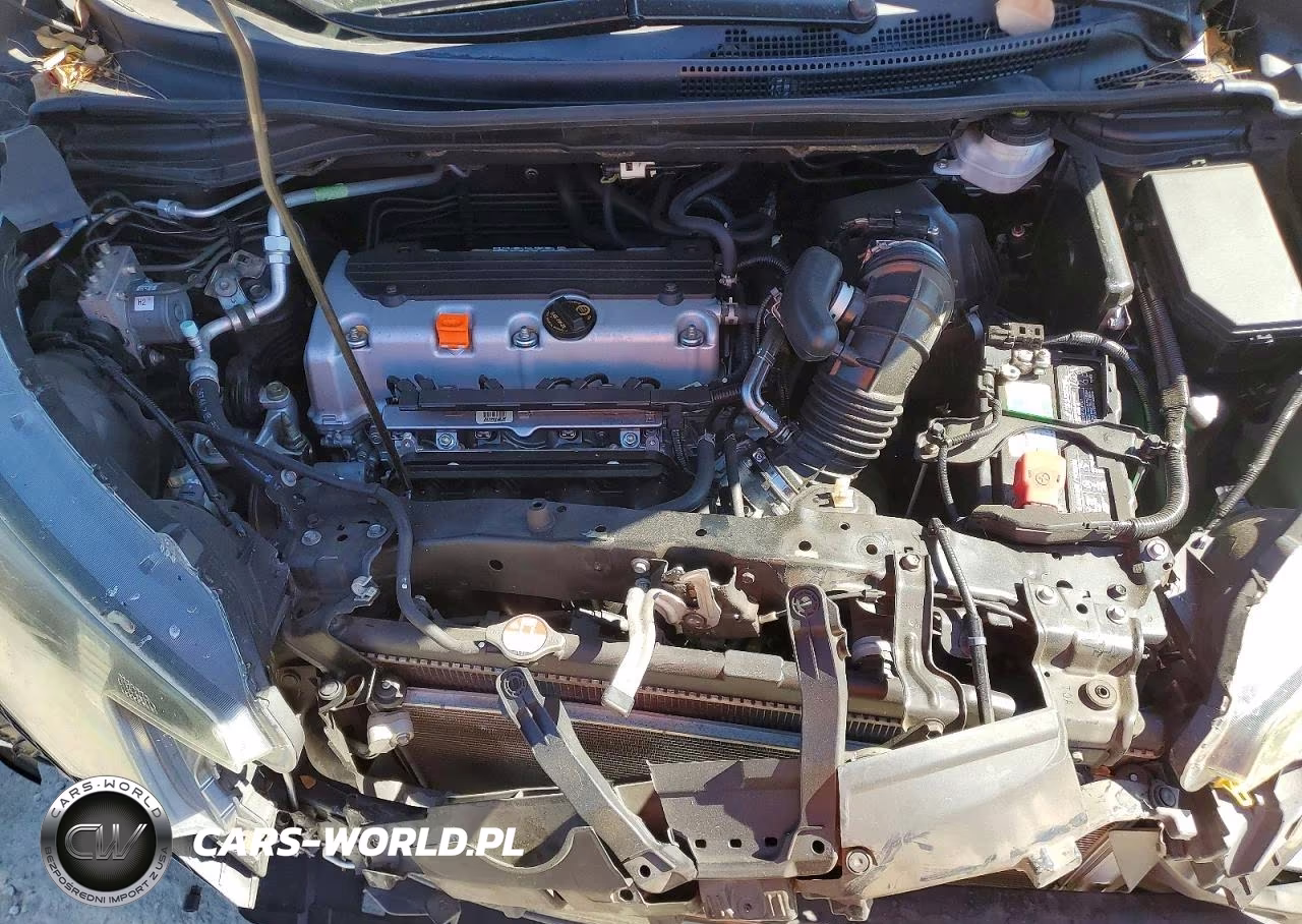 2014 Honda Cr-V Ex VIN:2HKRM3H56EH544297 - 12