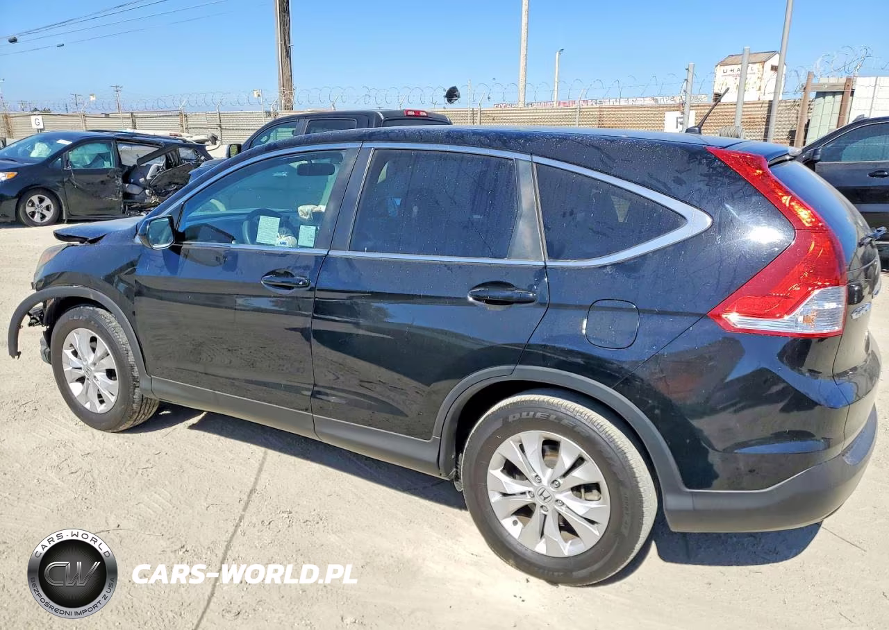 2014 Honda Cr-V Ex VIN:2HKRM3H56EH544297 - 2
