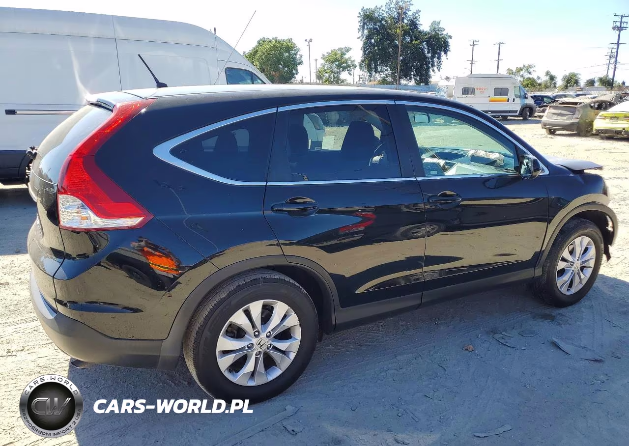 2014 Honda Cr-V Ex VIN:2HKRM3H56EH544297 - 3