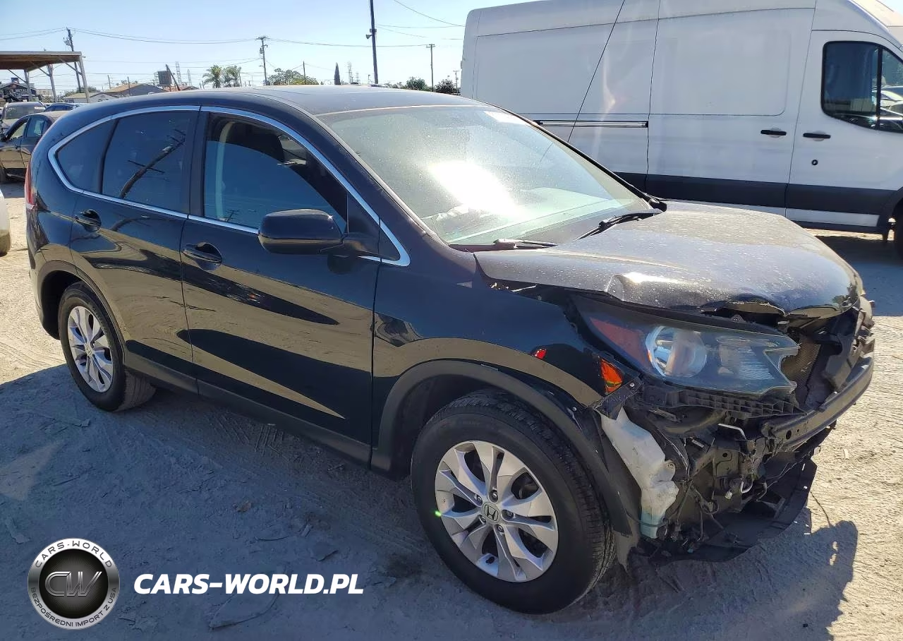 2014 Honda Cr-V Ex VIN:2HKRM3H56EH544297 - 4