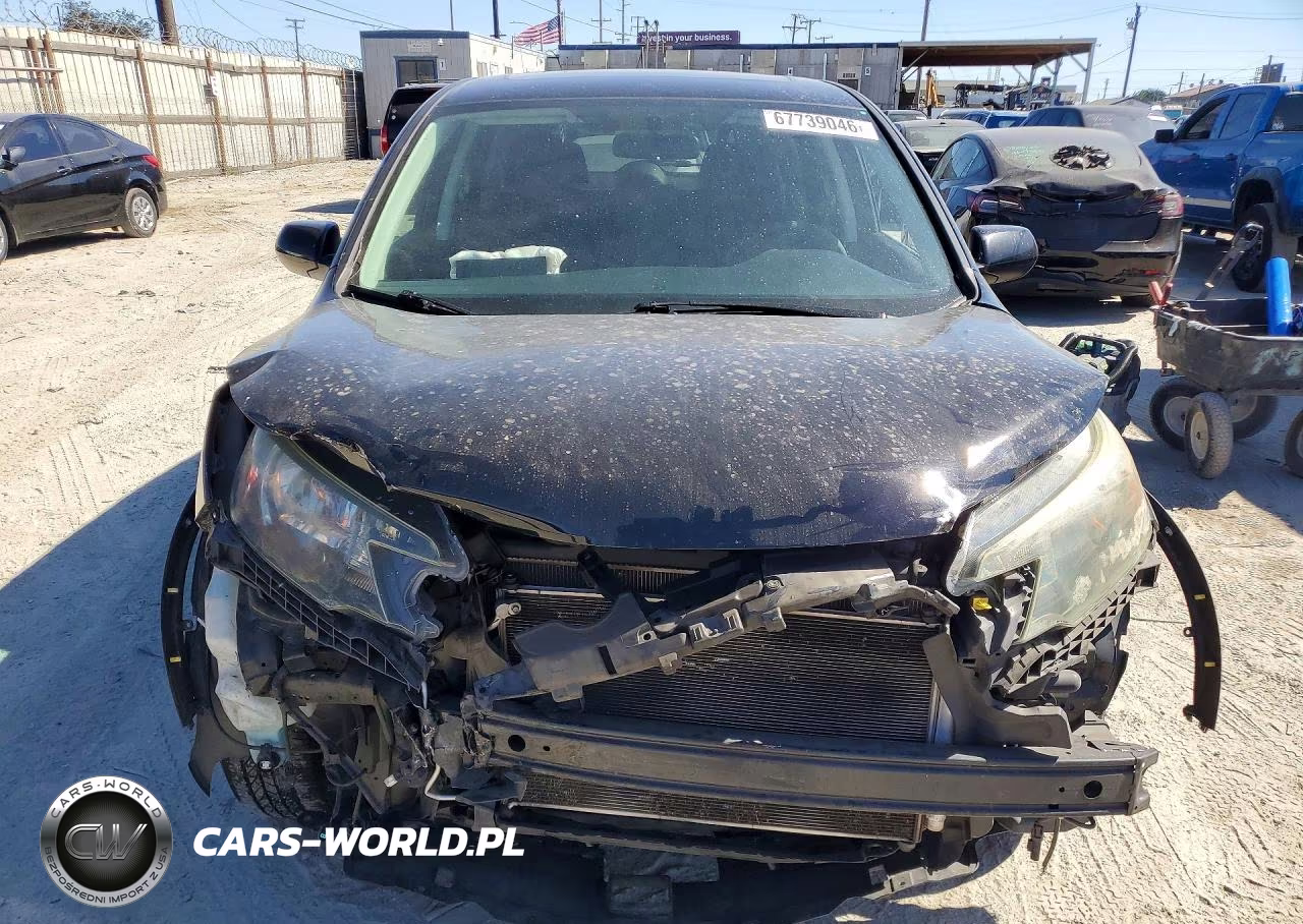 2014 Honda Cr-V Ex VIN:2HKRM3H56EH544297 - 5