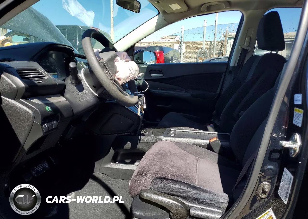 2014 Honda Cr-V Ex VIN:2HKRM3H56EH544297 - 7