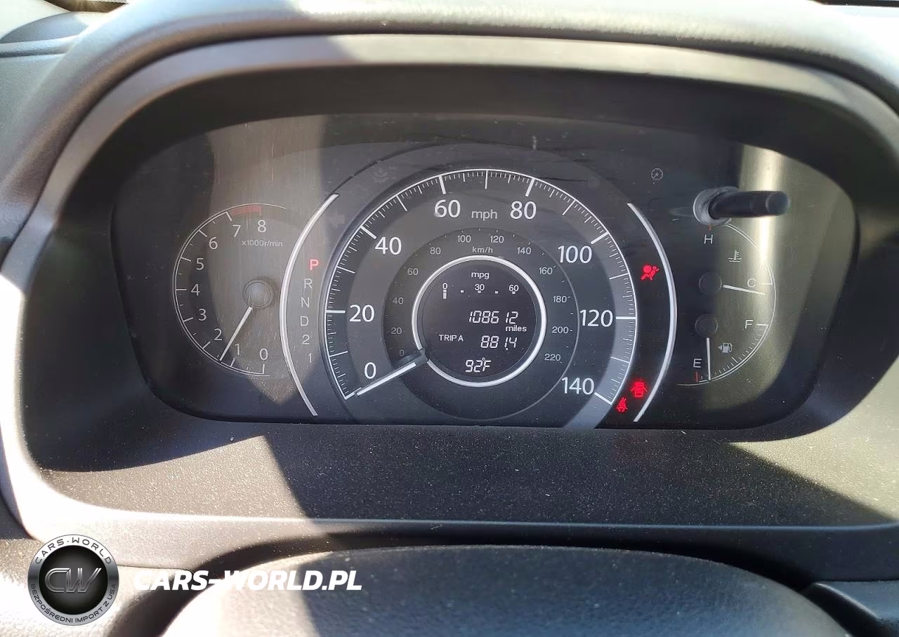 2014 Honda Cr-V Ex VIN:2HKRM3H56EH544297 - 9