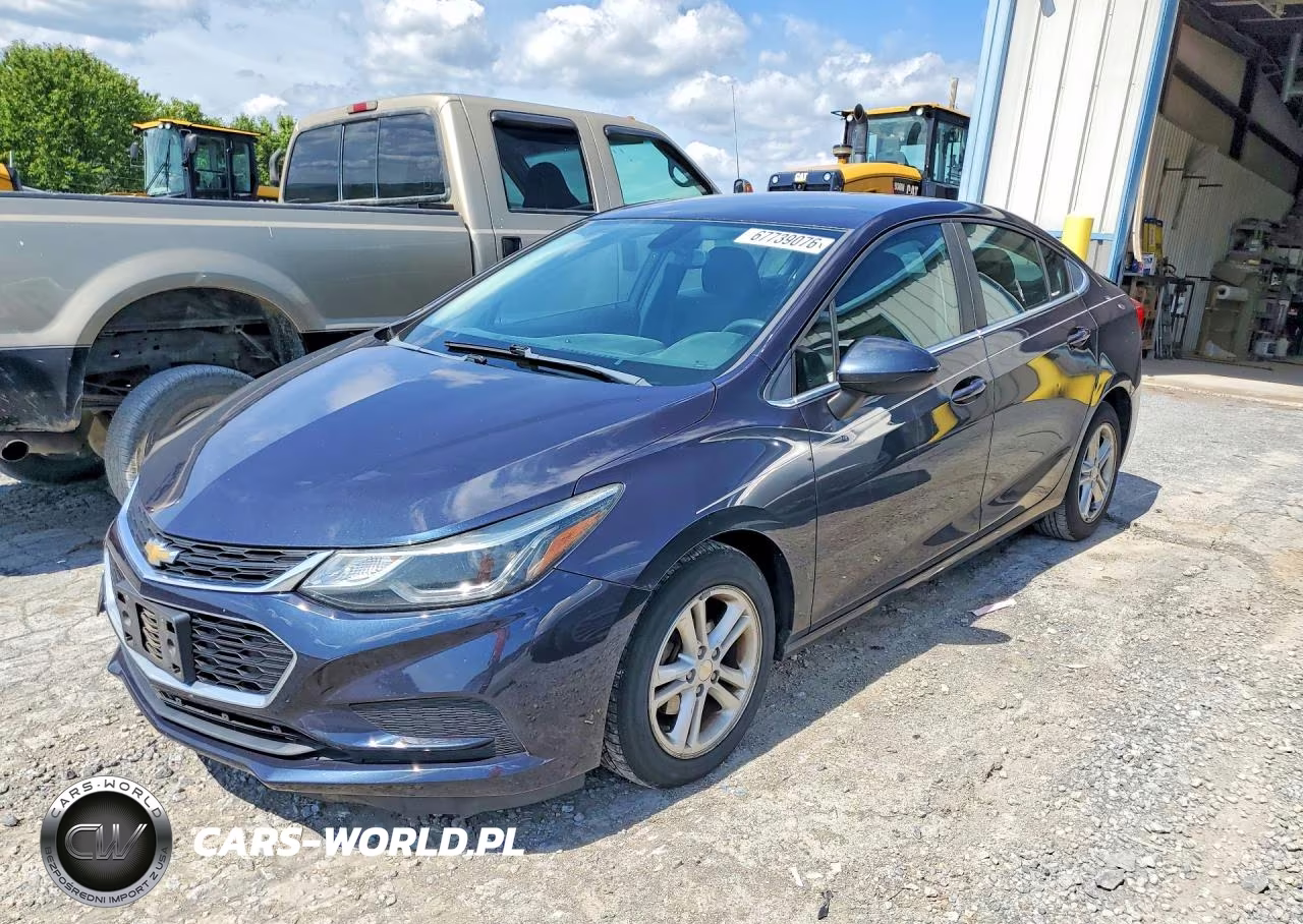 2016 Chevrolet Cruze Lt – zdjęcie 1 z 12