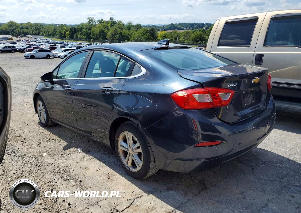 2016 Chevrolet Cruze Lt VIN:1G1BE5SMXG7309234 - 2