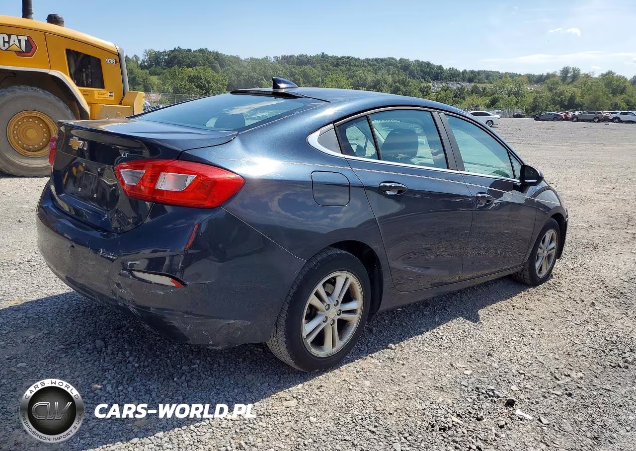 2016 Chevrolet Cruze Lt VIN:1G1BE5SMXG7309234 - 3