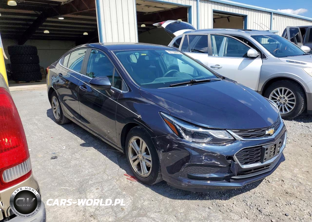 2016 Chevrolet Cruze Lt VIN:1G1BE5SMXG7309234 - 4