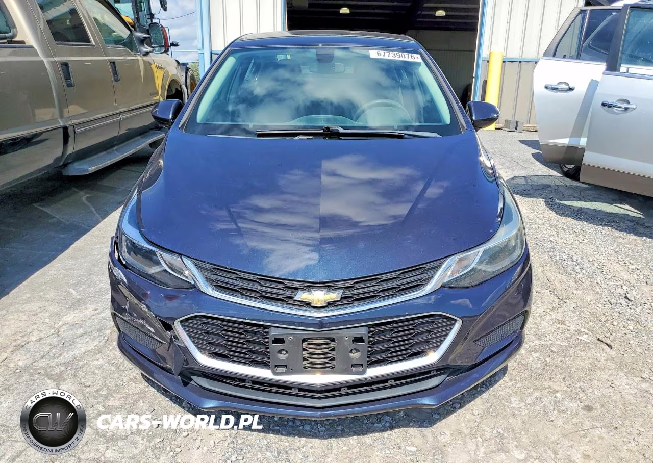 2016 Chevrolet Cruze Lt VIN:1G1BE5SMXG7309234 - 5