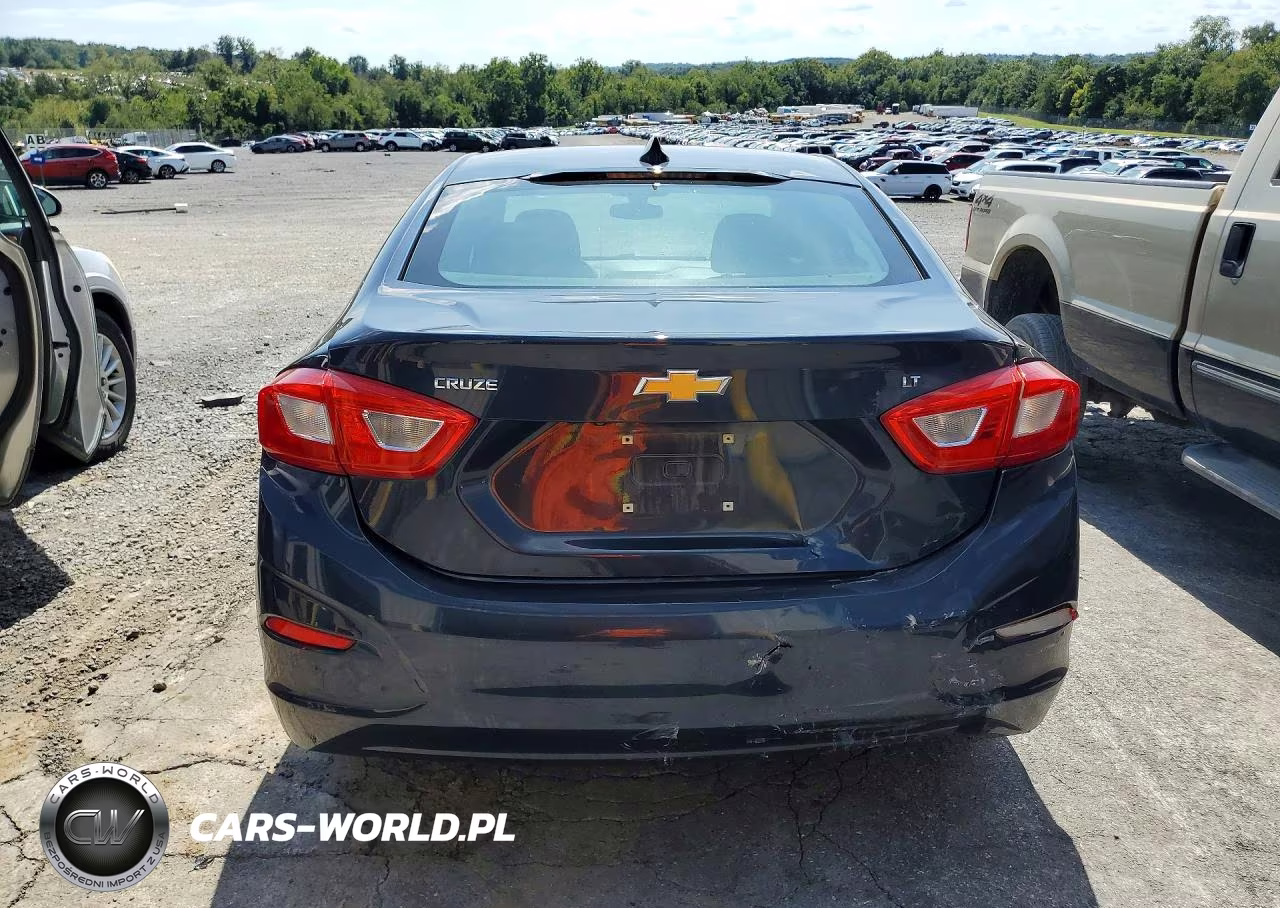 2016 Chevrolet Cruze Lt VIN:1G1BE5SMXG7309234 - 6