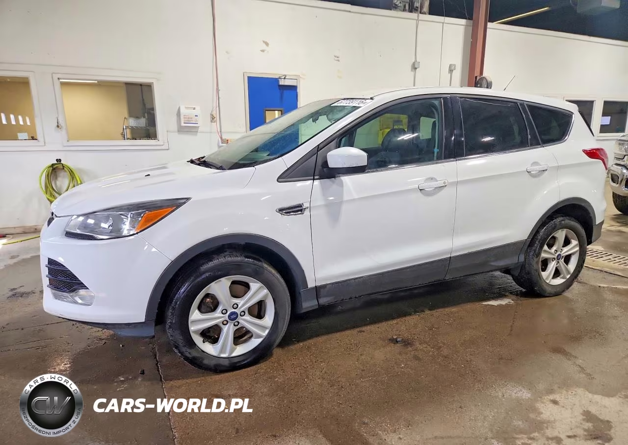 2015 Ford Escape Se