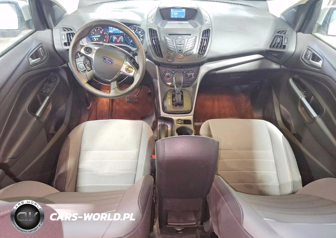 2015 Ford Escape Se VIN:1FMCU9GX0FUC36220 - 8