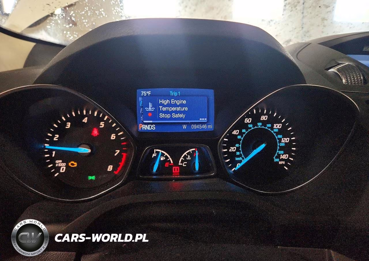 2015 Ford Escape Se VIN:1FMCU9GX0FUC36220 - 9