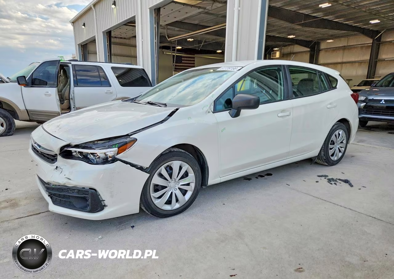 2022 Subaru Impreza VIN:4S3GTAB66N3713455 - 1