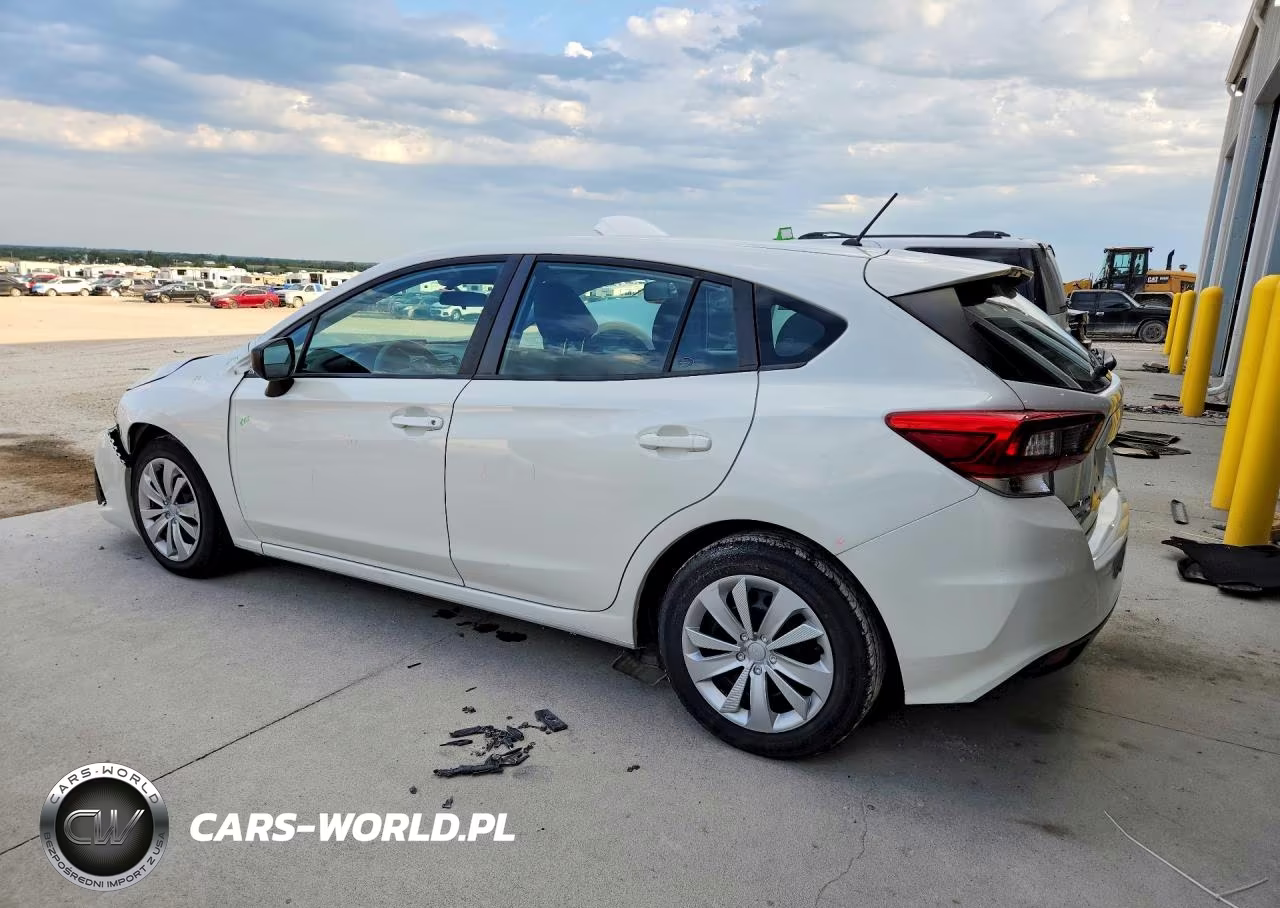 2022 Subaru Impreza VIN:4S3GTAB66N3713455 - 2