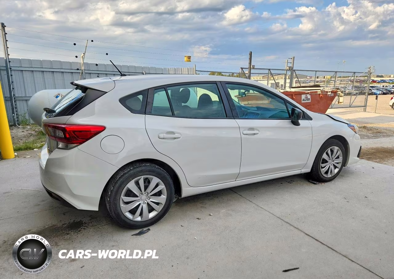 2022 Subaru Impreza VIN:4S3GTAB66N3713455 - 3
