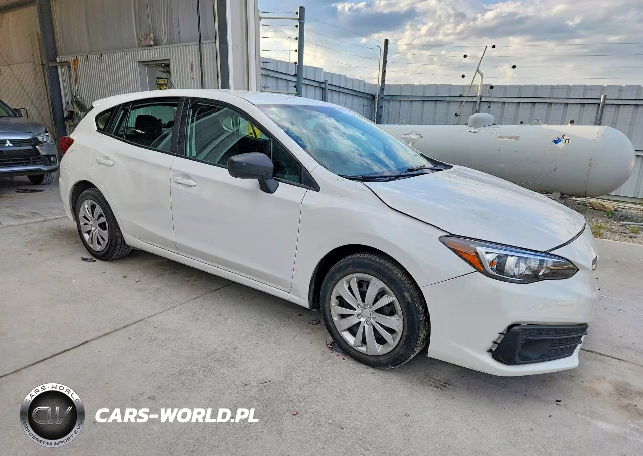 2022 Subaru Impreza VIN:4S3GTAB66N3713455 - 4