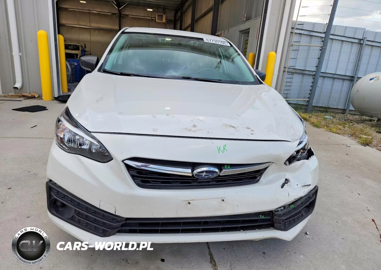 2022 Subaru Impreza VIN:4S3GTAB66N3713455 - 5