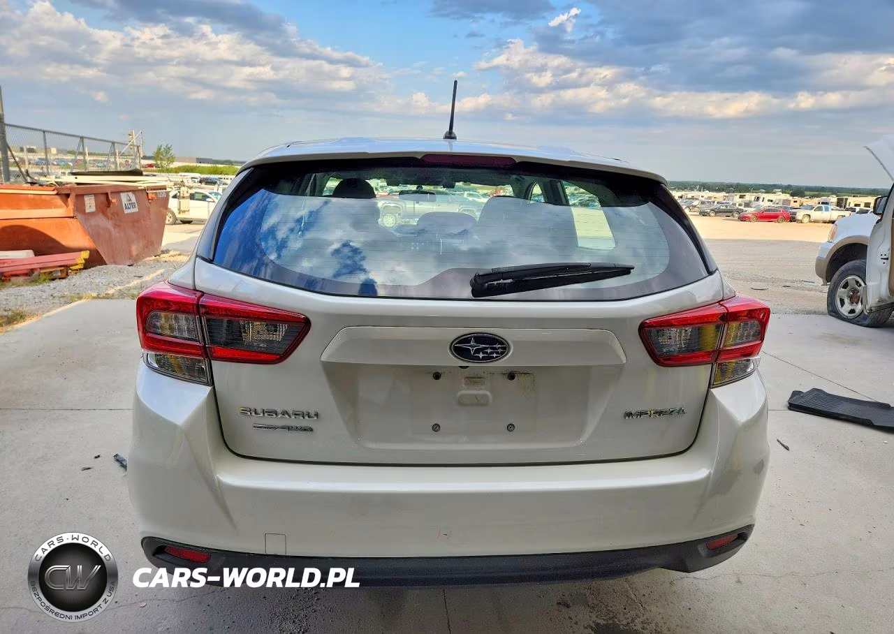 2022 Subaru Impreza VIN:4S3GTAB66N3713455 - 6