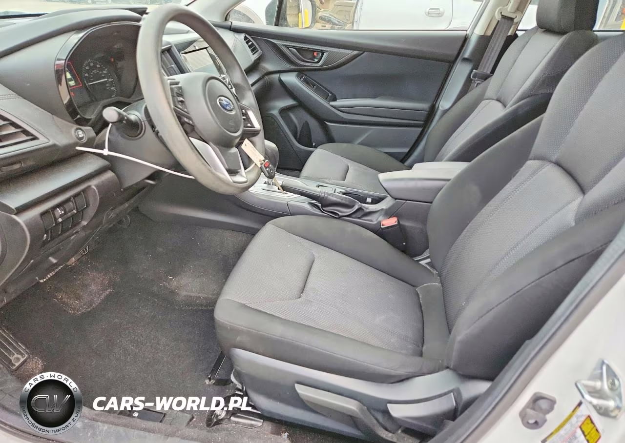 2022 Subaru Impreza VIN:4S3GTAB66N3713455 - 7