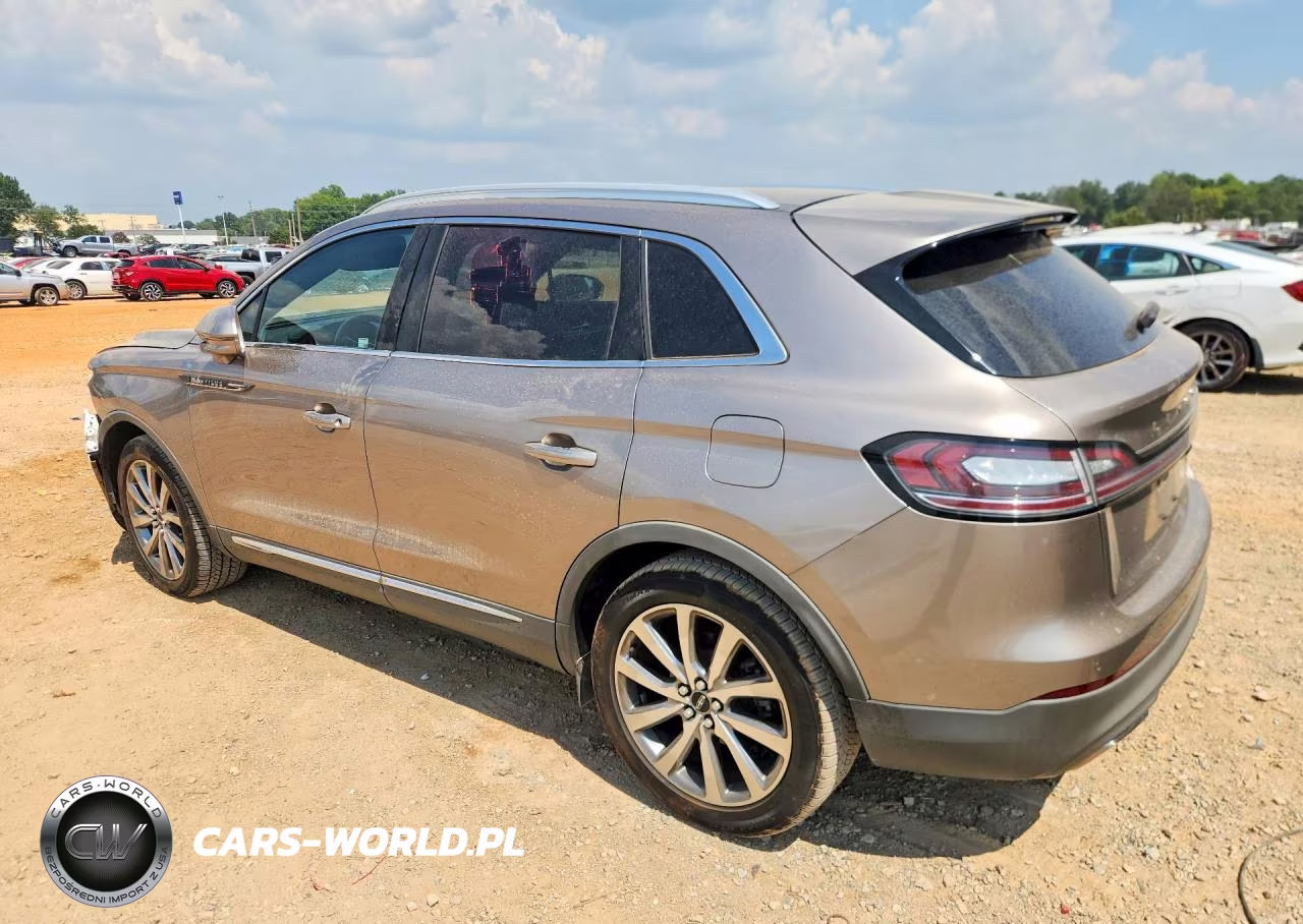 2019 Lincoln Nautilus Select VIN:2LMPJ6K95KBL41115 - 2