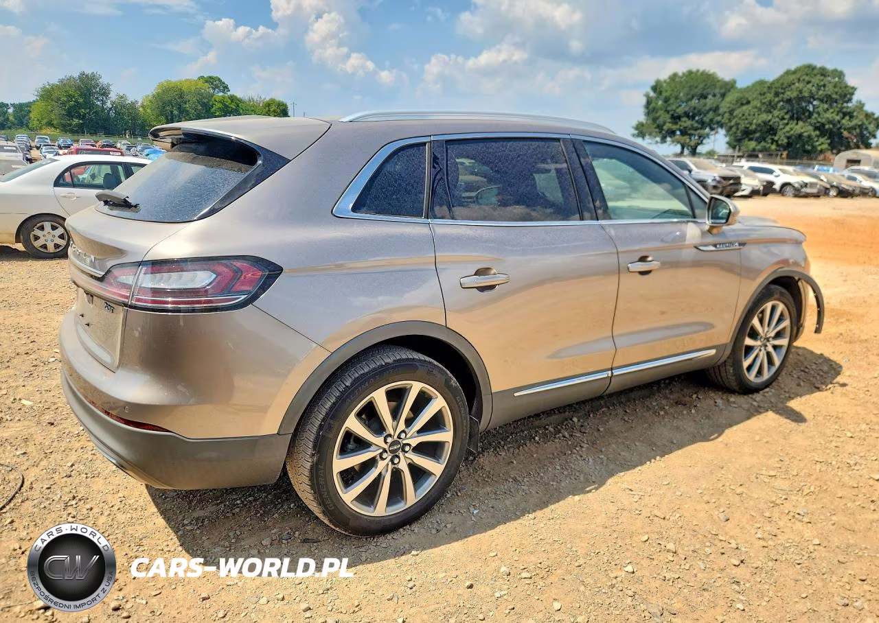 2019 Lincoln Nautilus Select VIN:2LMPJ6K95KBL41115 - 3