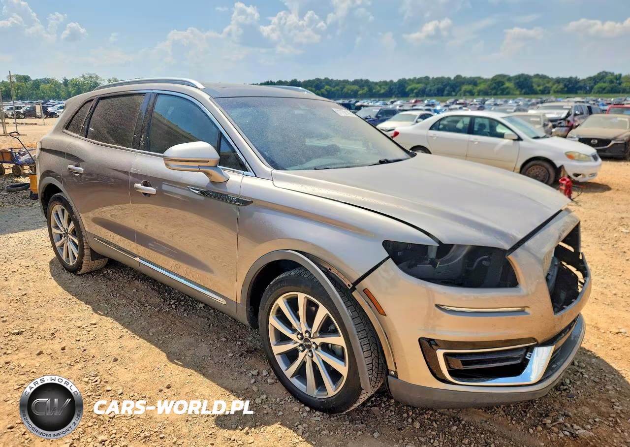 2019 Lincoln Nautilus Select VIN:2LMPJ6K95KBL41115 - 4