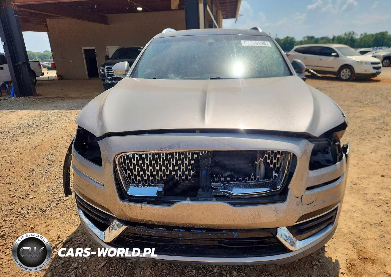 2019 Lincoln Nautilus Select VIN:2LMPJ6K95KBL41115 - 5
