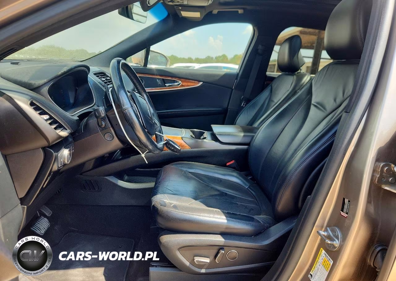 2019 Lincoln Nautilus Select VIN:2LMPJ6K95KBL41115 - 7