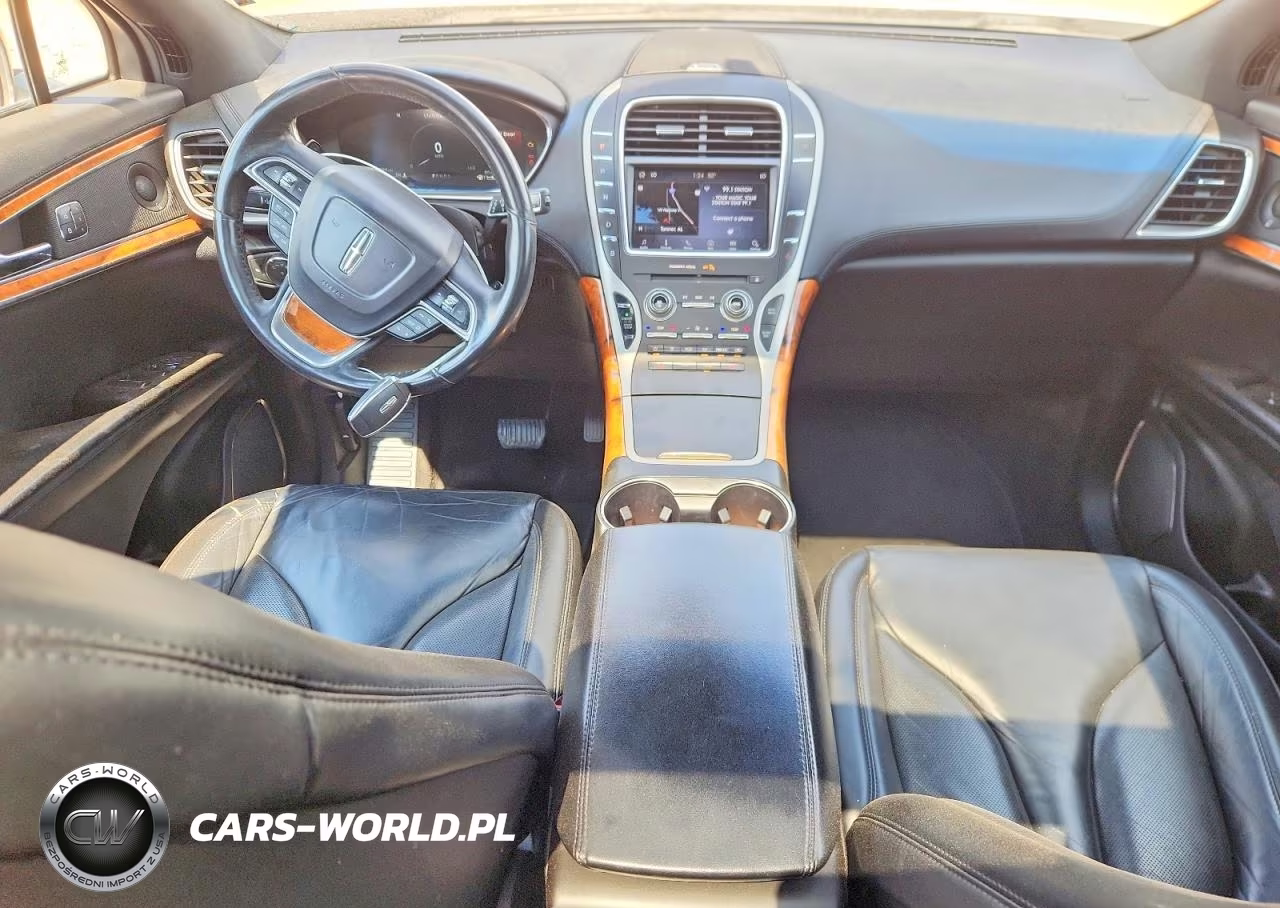 2019 Lincoln Nautilus Select VIN:2LMPJ6K95KBL41115 - 8