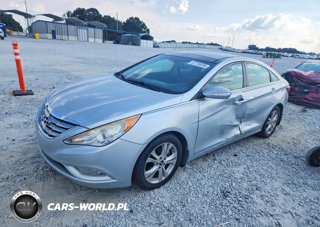 2013 Hyundai Sonata Limited – zdjęcie 1 z 12