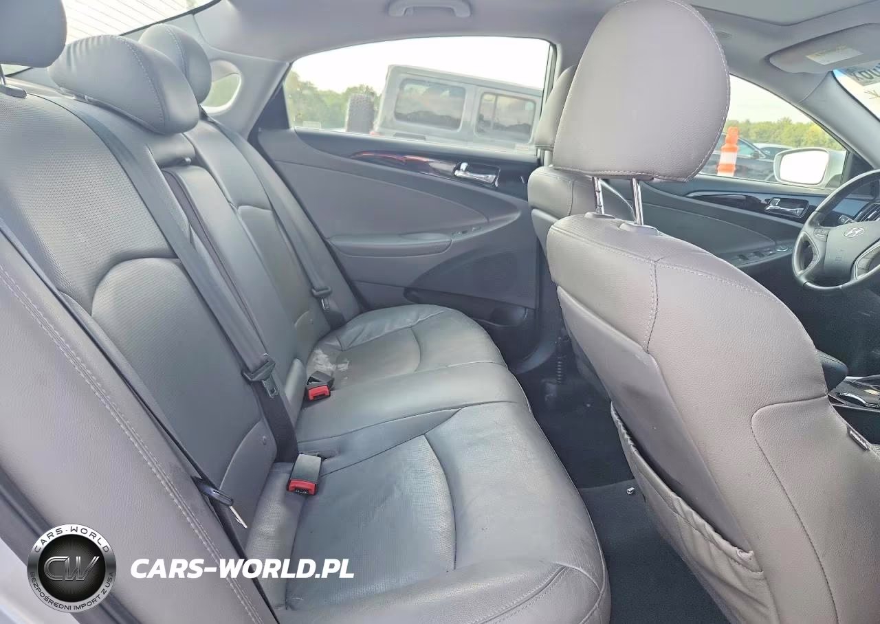 2013 Hyundai Sonata Limited VIN:5NPEC4AC0DH583787 - 10