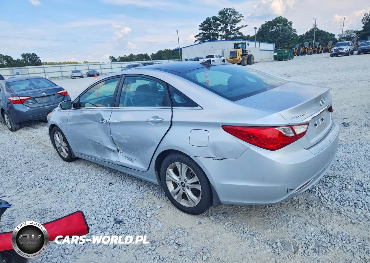 2013 Hyundai Sonata Limited VIN:5NPEC4AC0DH583787 - 2