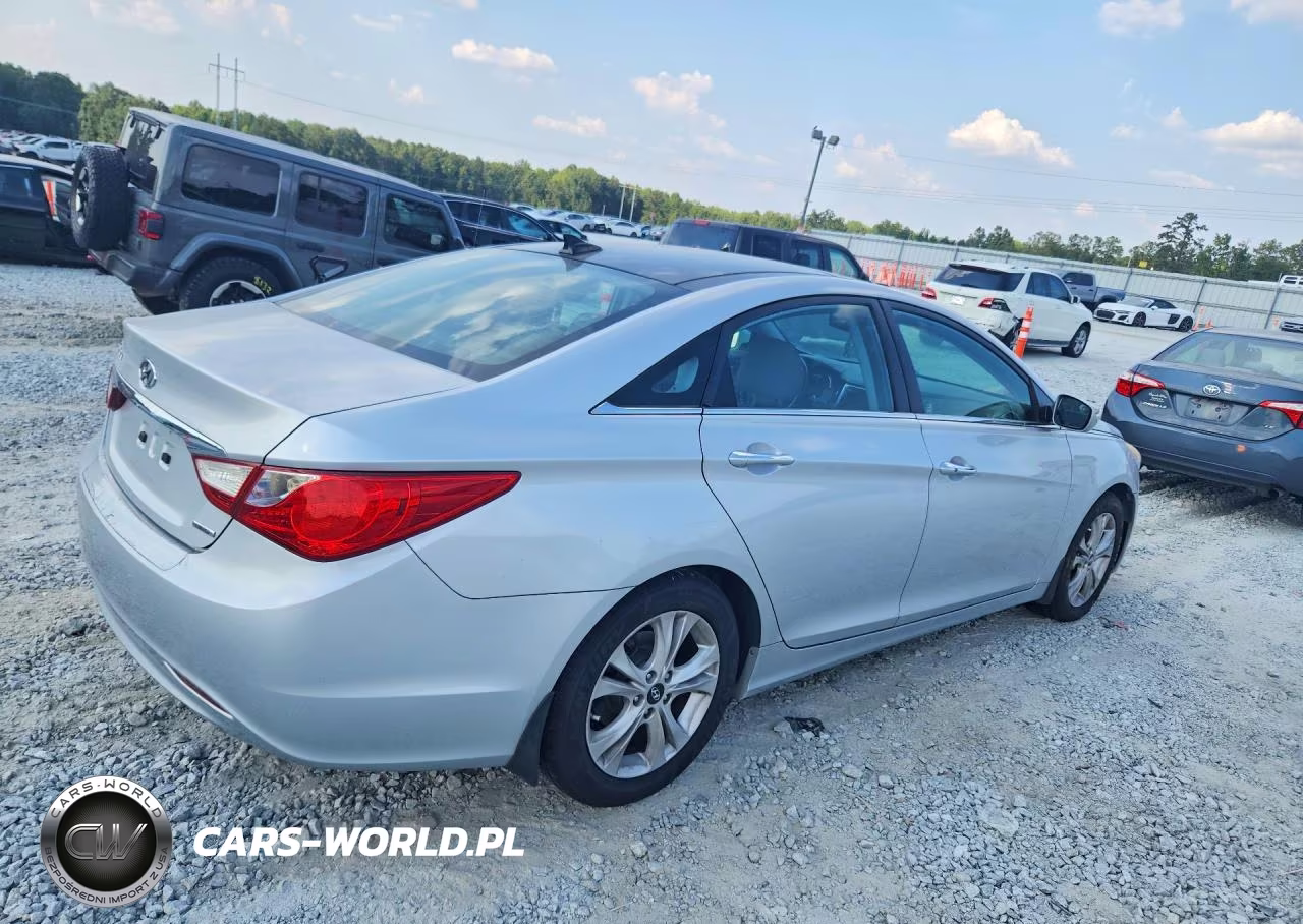 2013 Hyundai Sonata Limited VIN:5NPEC4AC0DH583787 - 3