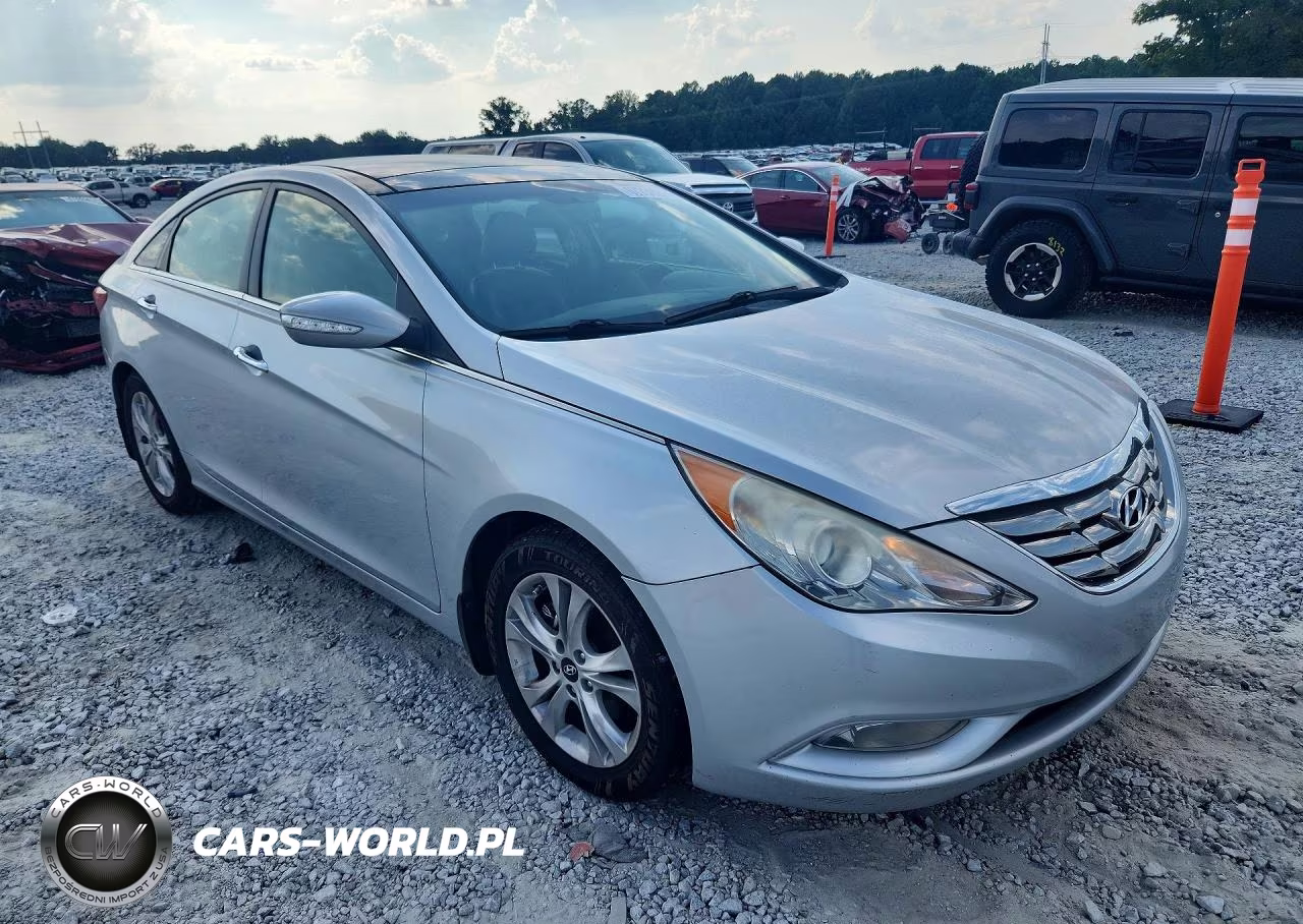 2013 Hyundai Sonata Limited VIN:5NPEC4AC0DH583787 - 4