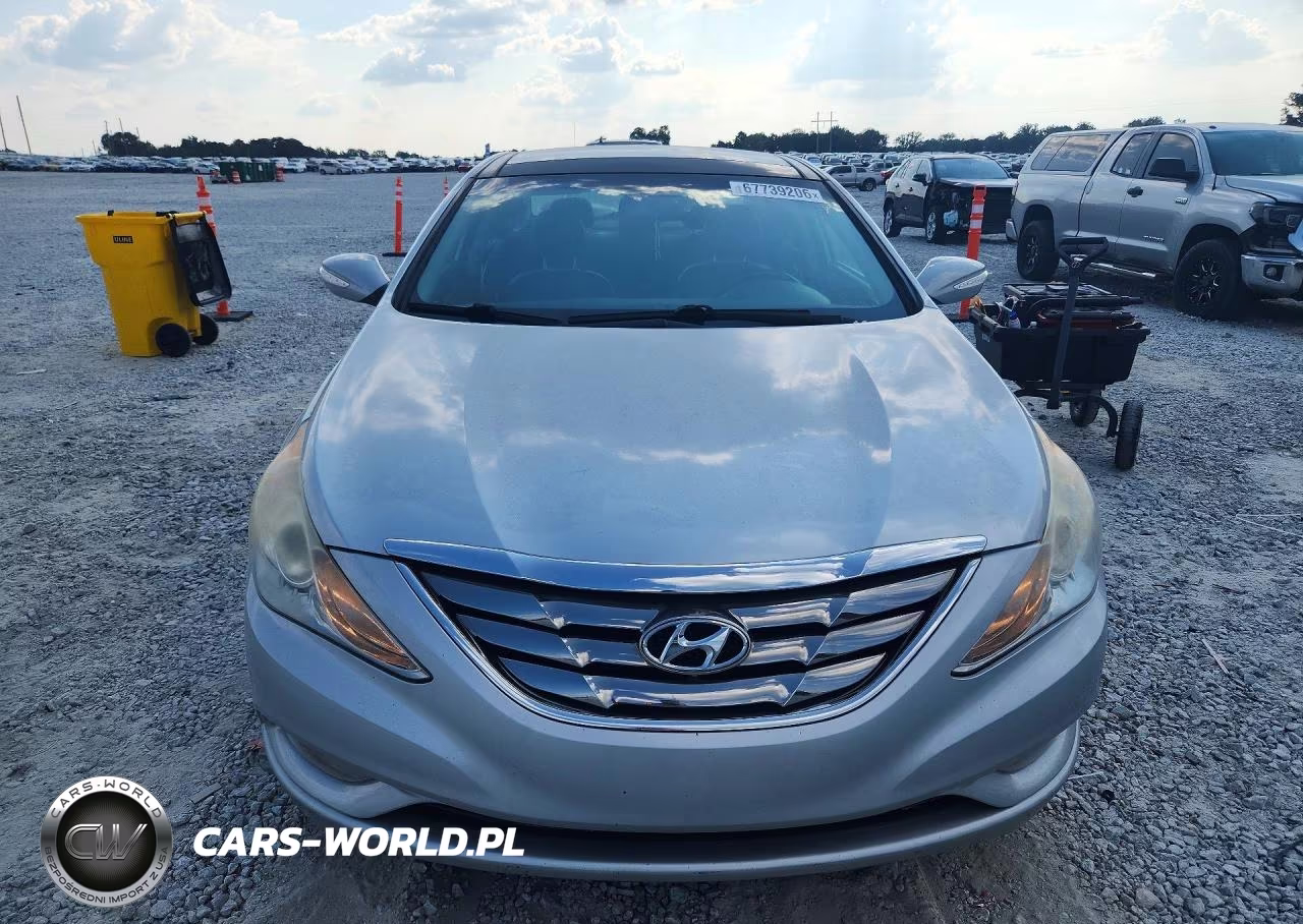 2013 Hyundai Sonata Limited VIN:5NPEC4AC0DH583787 - 5