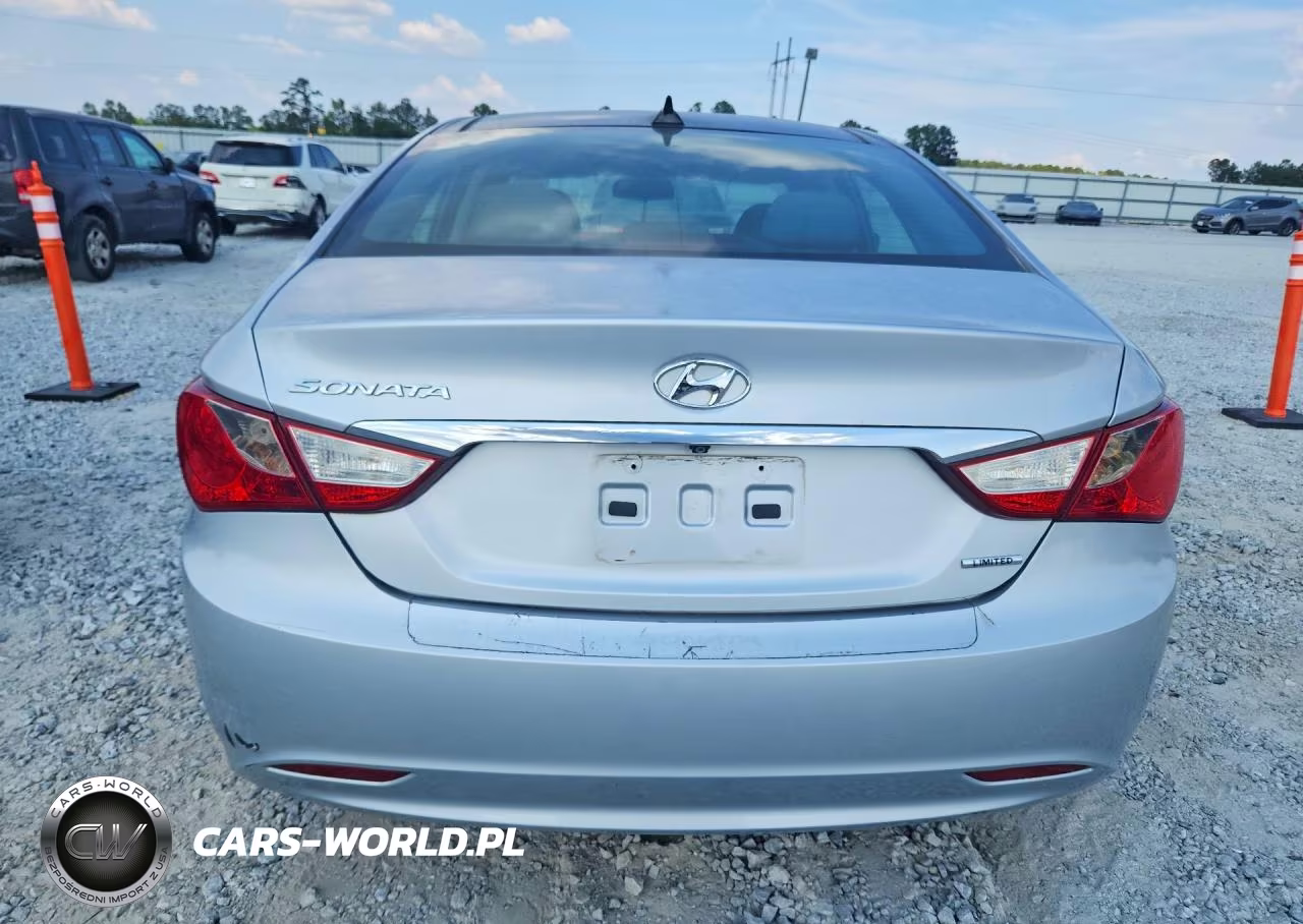 2013 Hyundai Sonata Limited VIN:5NPEC4AC0DH583787 - 6
