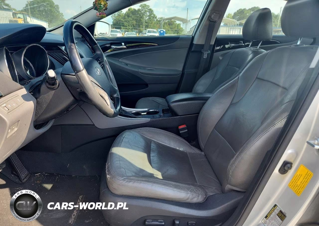 2013 Hyundai Sonata Limited VIN:5NPEC4AC0DH583787 - 7