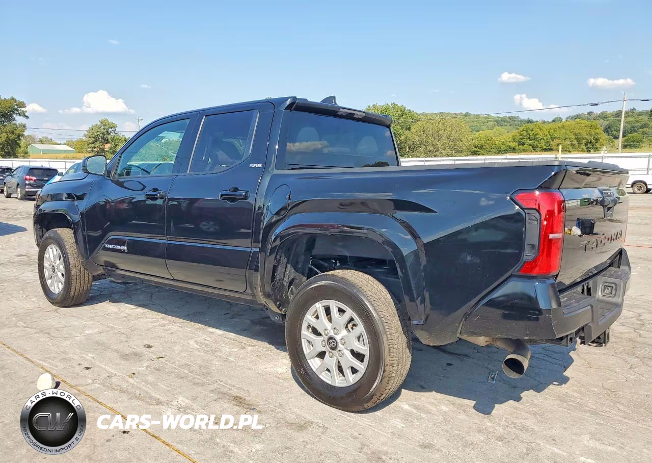 2025 Toyota Tacoma Sr5 VIN:3TMKB5FN7SM034469 - 2