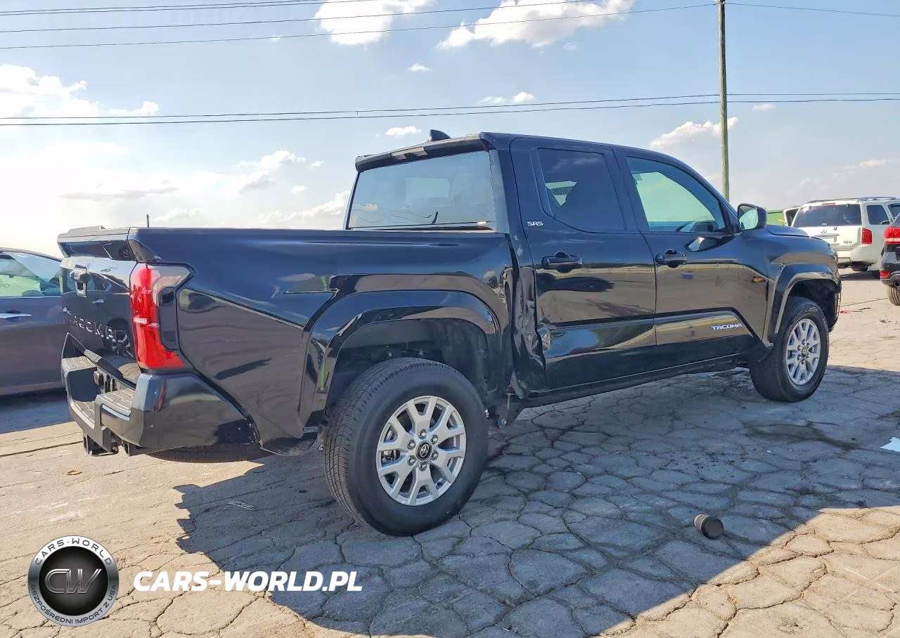 2025 Toyota Tacoma Sr5 VIN:3TMKB5FN7SM034469 - 3
