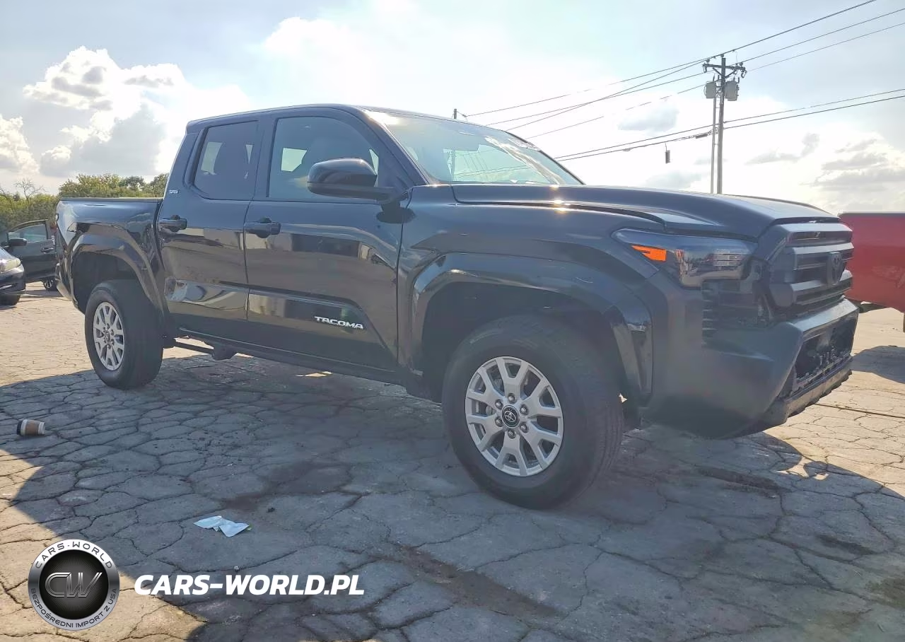 2025 Toyota Tacoma Sr5 VIN:3TMKB5FN7SM034469 - 4