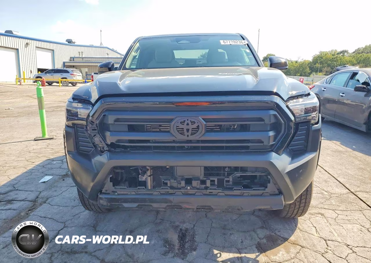 2025 Toyota Tacoma Sr5 VIN:3TMKB5FN7SM034469 - 5
