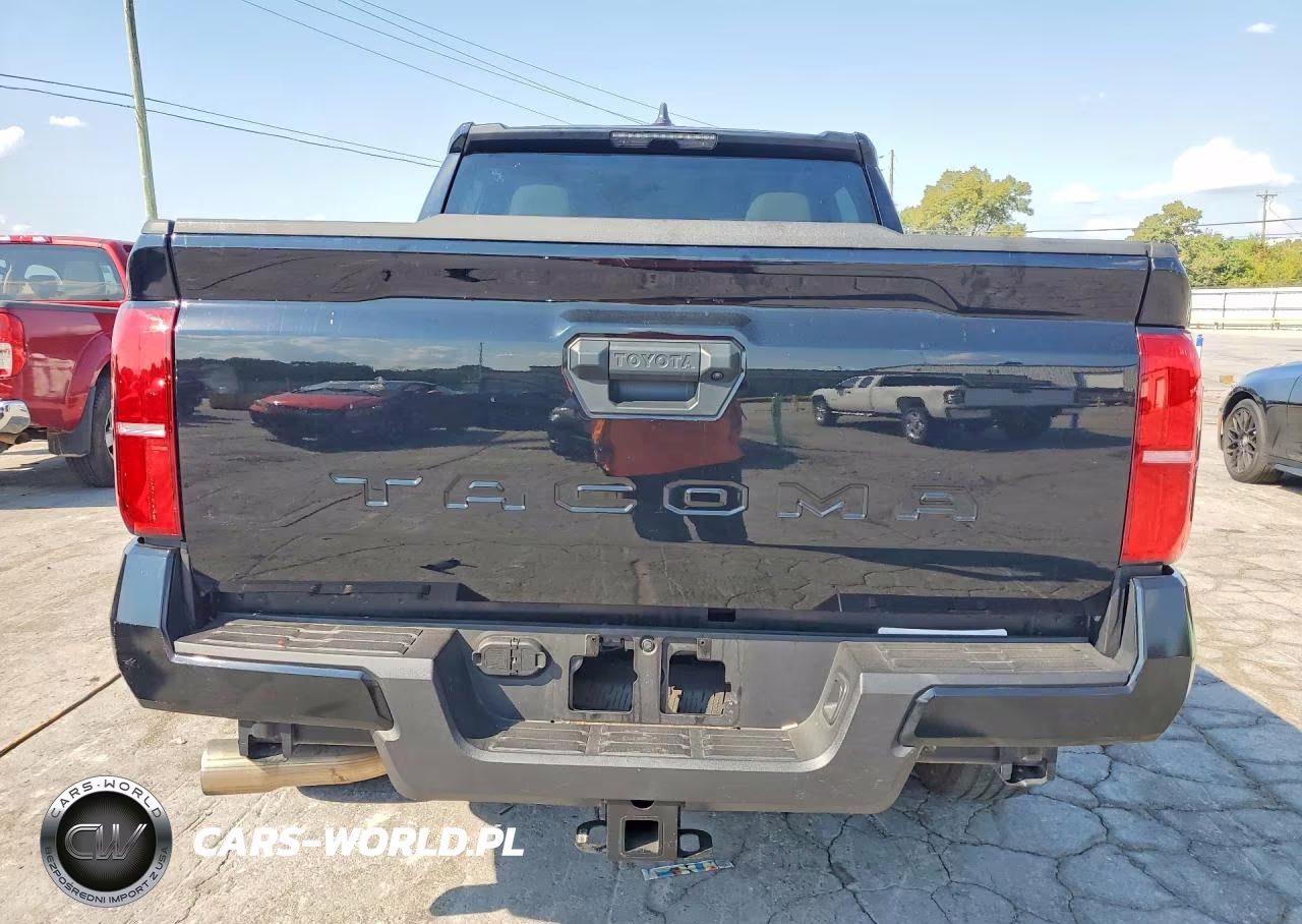 2025 Toyota Tacoma Sr5 VIN:3TMKB5FN7SM034469 - 6