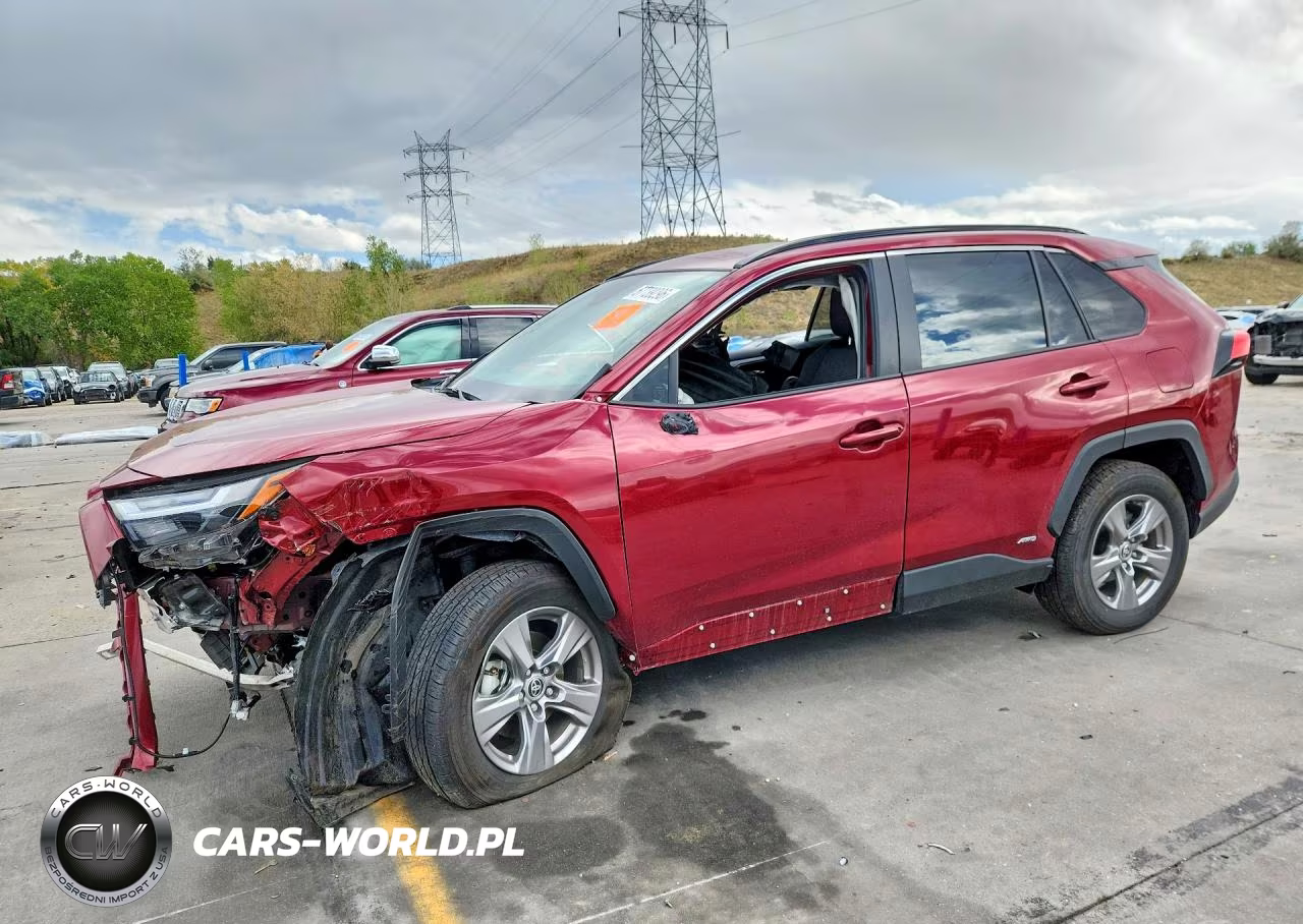 2025 Toyota Rav4 Hybrid Xle