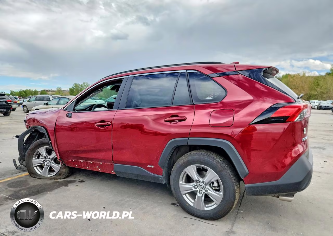 2025 Toyota Rav4 Hybrid Xle VIN:JTMRWRFVXSD292362 - 2
