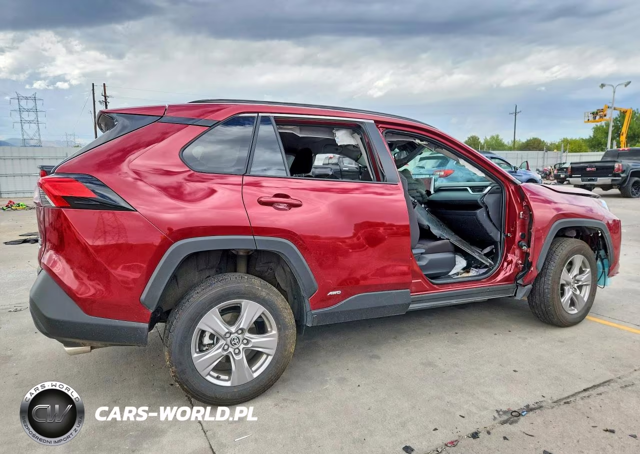 2025 Toyota Rav4 Hybrid Xle VIN:JTMRWRFVXSD292362 - 3